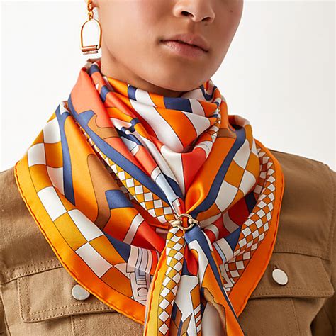 hermes scarf style guide|hermes scarf as a top.